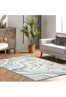 Hebden Modern Abstract Rug