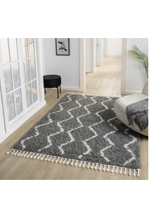 Joey Moroccan Shaggy Rug