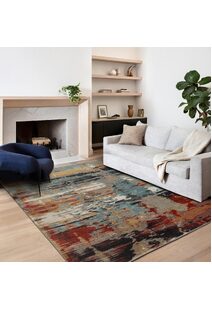 Kabir Modern Abstract Rug