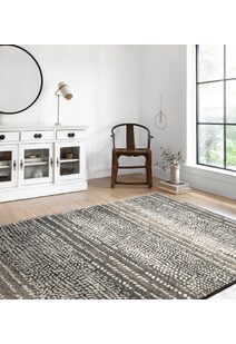 Kabir Modern Striped Rug