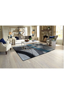 Lucia Modern Blue Abstract Rug