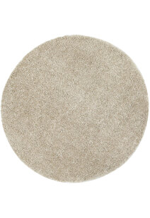 Luis Plain Beige Shaggy Rug