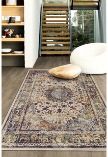 Lester Classic Overdyed Floral Rug