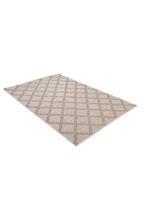 Mika Diamond Trellis Patio Rug