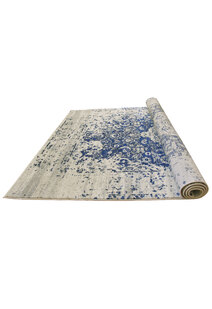 Messi Blue Classic Overdyed Rug