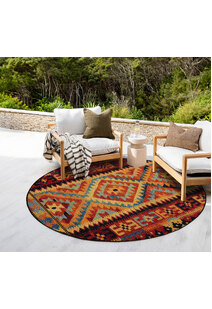 Mystique Round Outdoor Rug