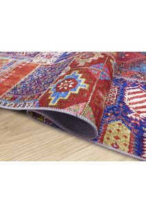 Noble Traditional Patchwork Rug 