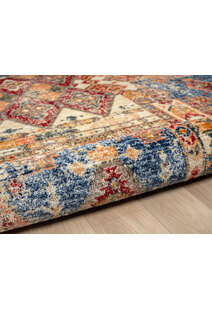 Opal Traditional Fringed Rug