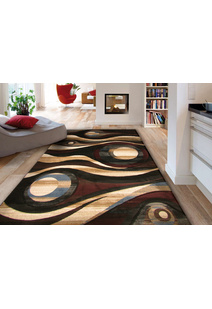 Panama Thick Carved Abstract Rug