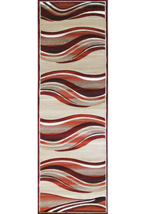 Panama Wavy Contemporary Rug