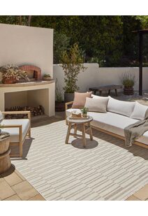 Patrick Indoor/Outdoor Striped Rug