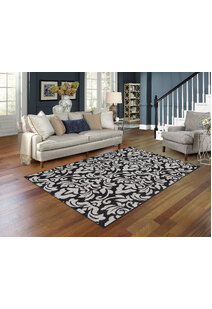 Sandy Contemporary Floral Rug