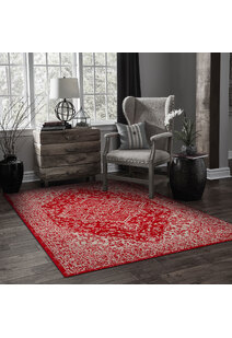 Sandy Traditional Medallion Rug