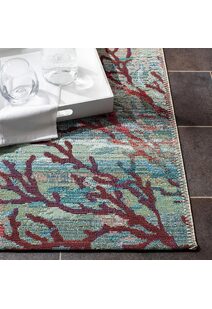 Sole Coral Indoor & Outdoor Rug