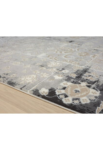 Seve Contemporary Floral Rug