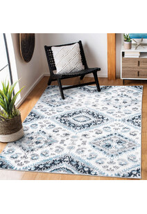 Toni Diamond Medallion Rug