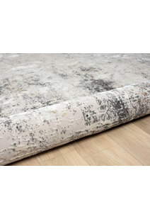 Vision Embossed Abstract Rug