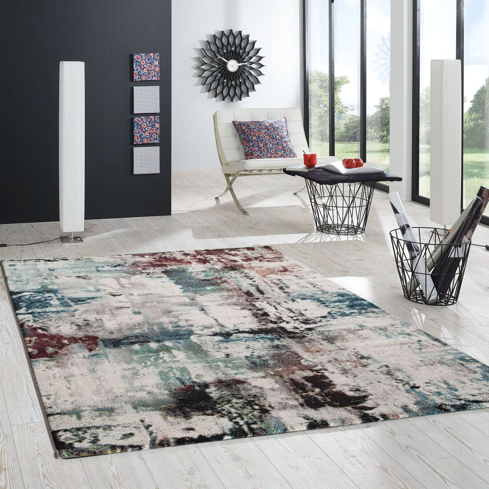 Adobe Modern Grunge Rug