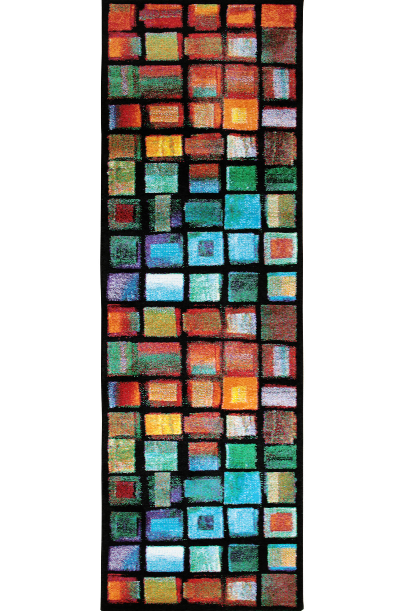 Adobe Modern Square Design Rug