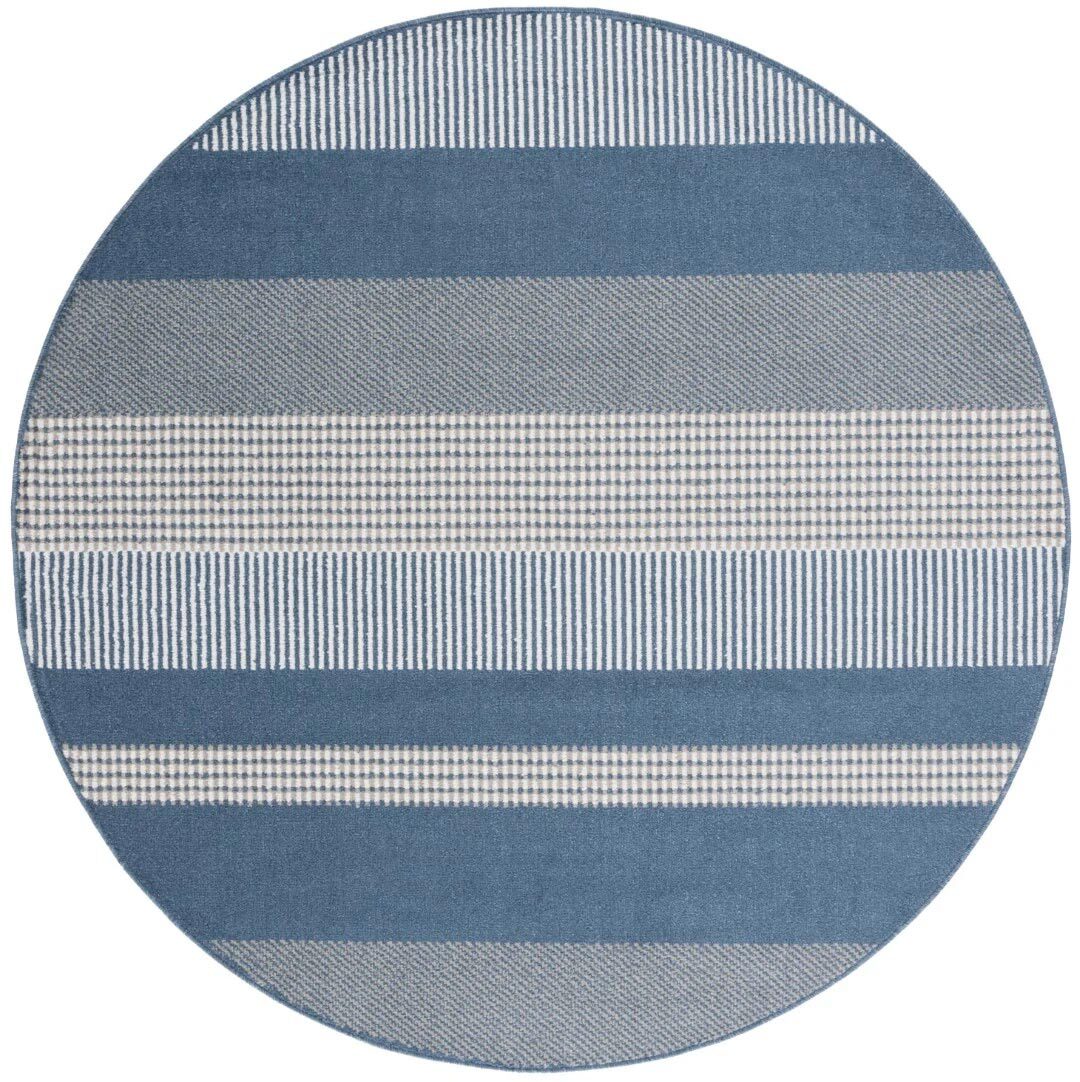 Alfa Contemporary Striped Rug