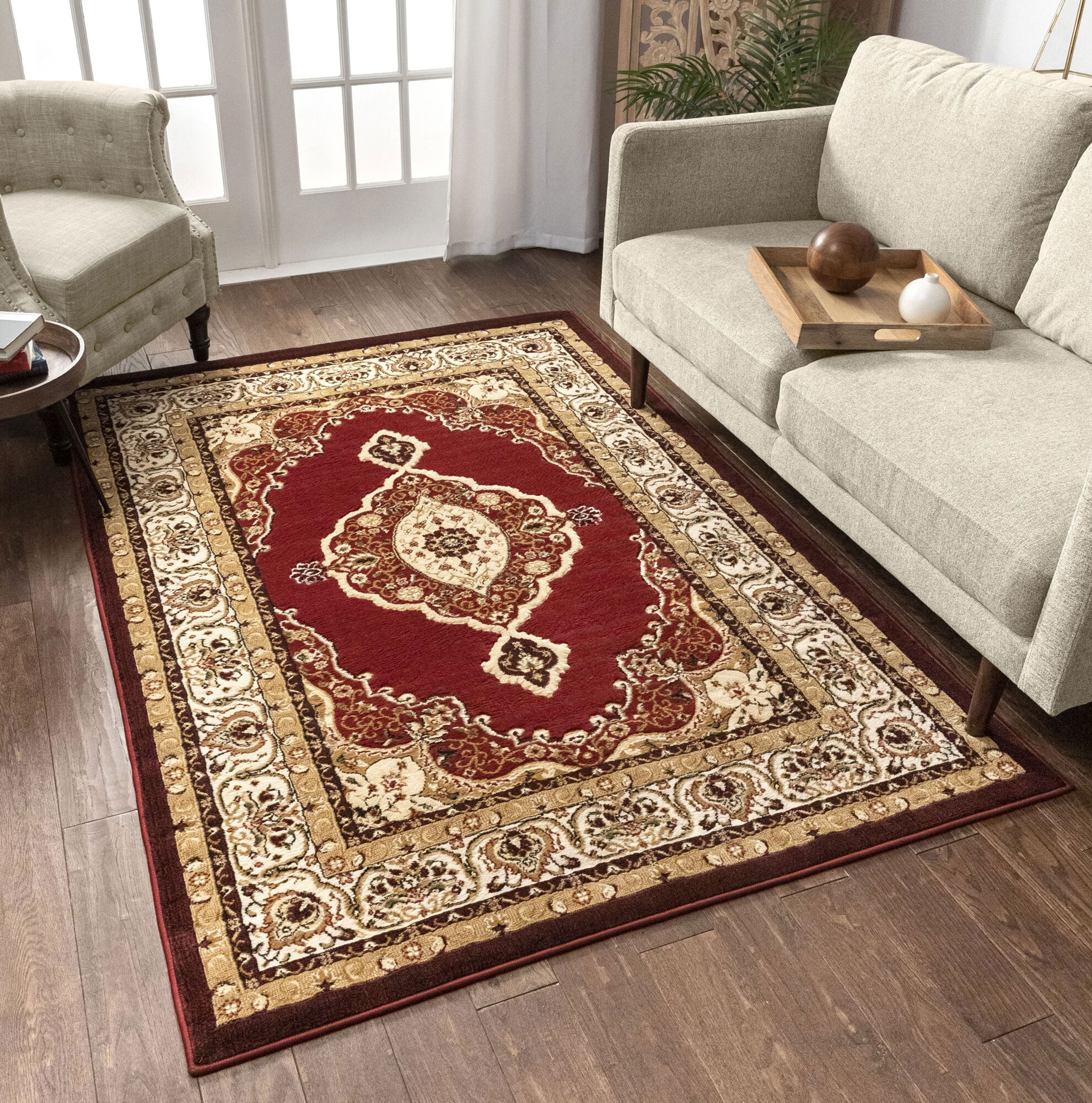 Americo Classic Medallion Rug