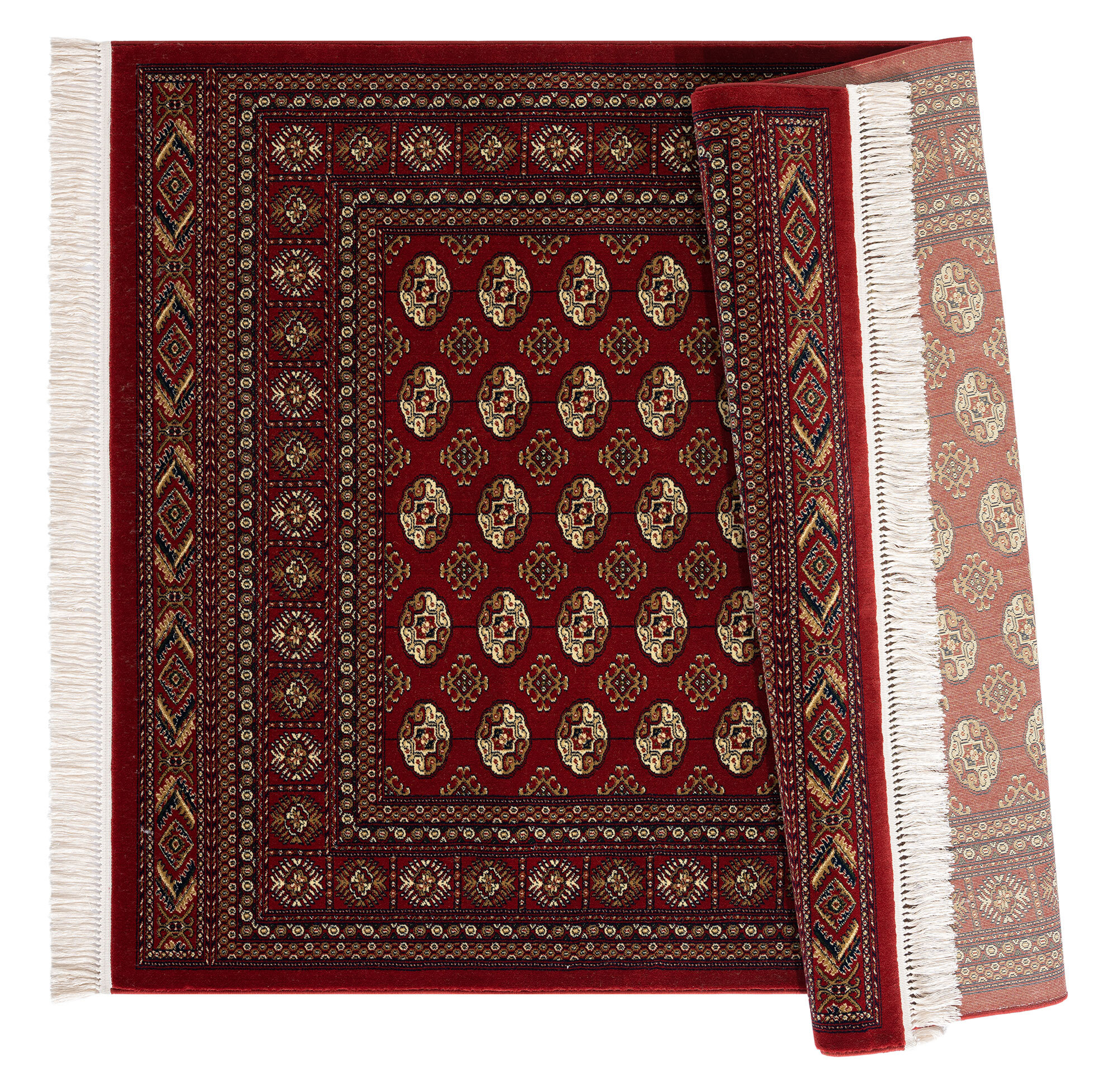 Turkomen Classic Geometric Rug