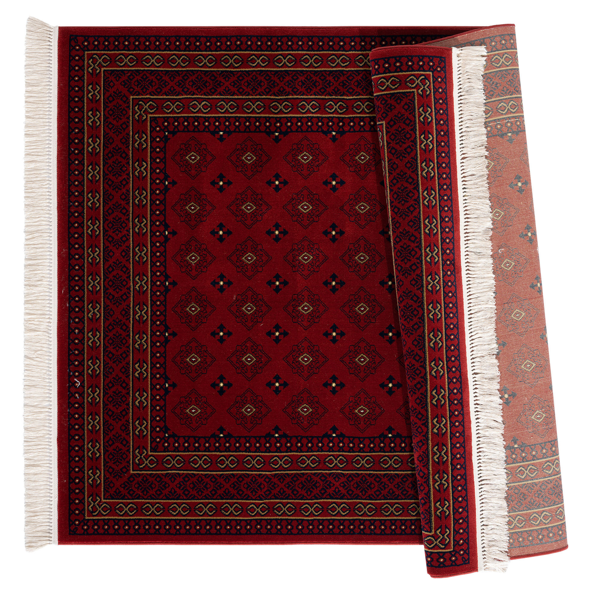 Turkomen Classic Geometric Rug