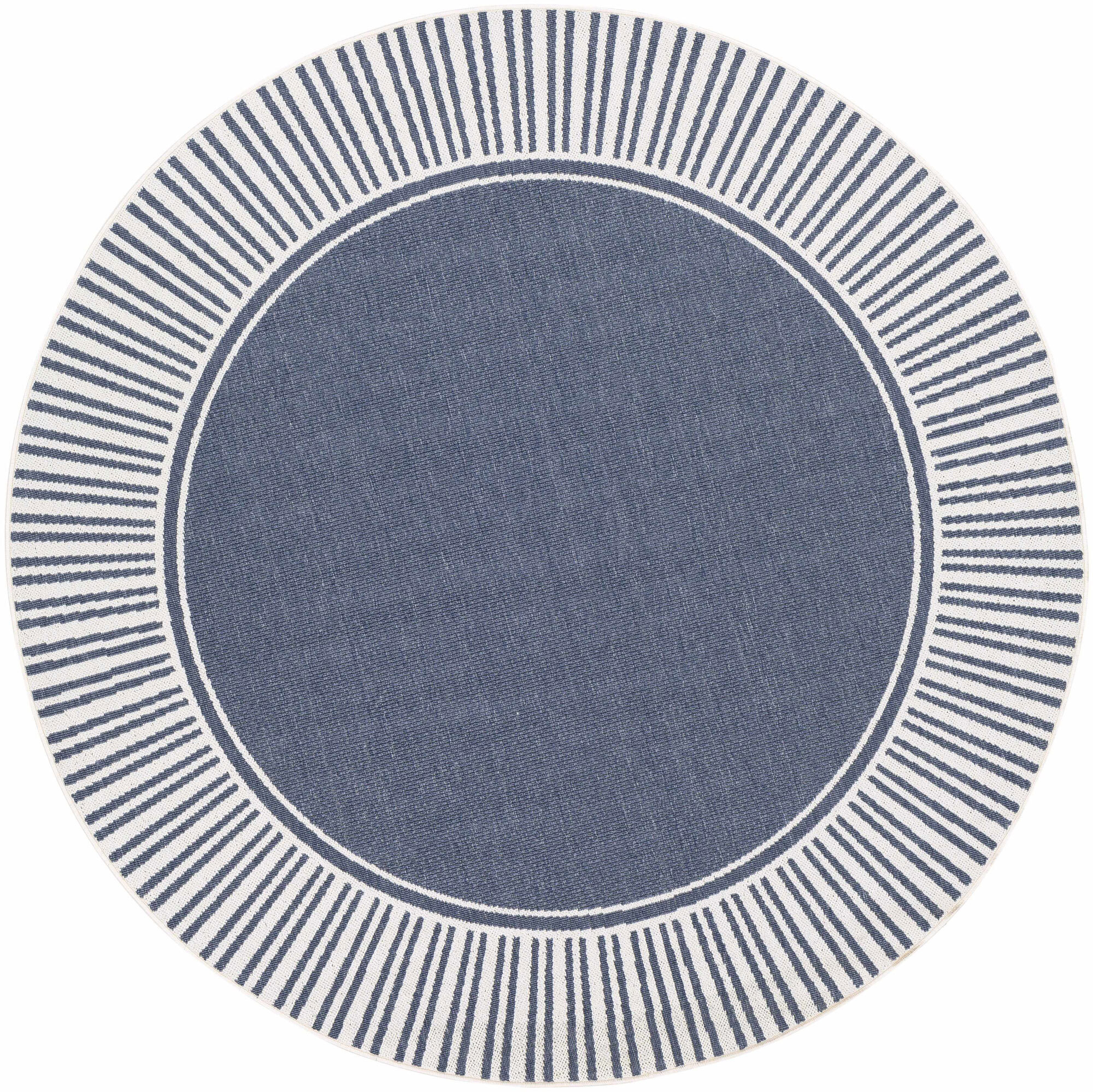 Ambient Blue Indoor Outdoor Rug