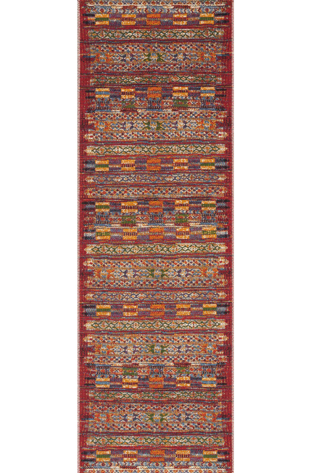 Aperto Geometric Flatweave Rug