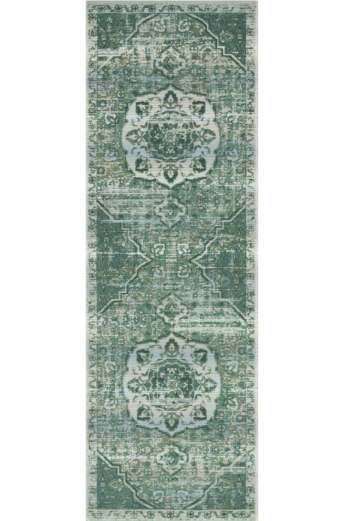 Aperto Medallion Flatweave Rug