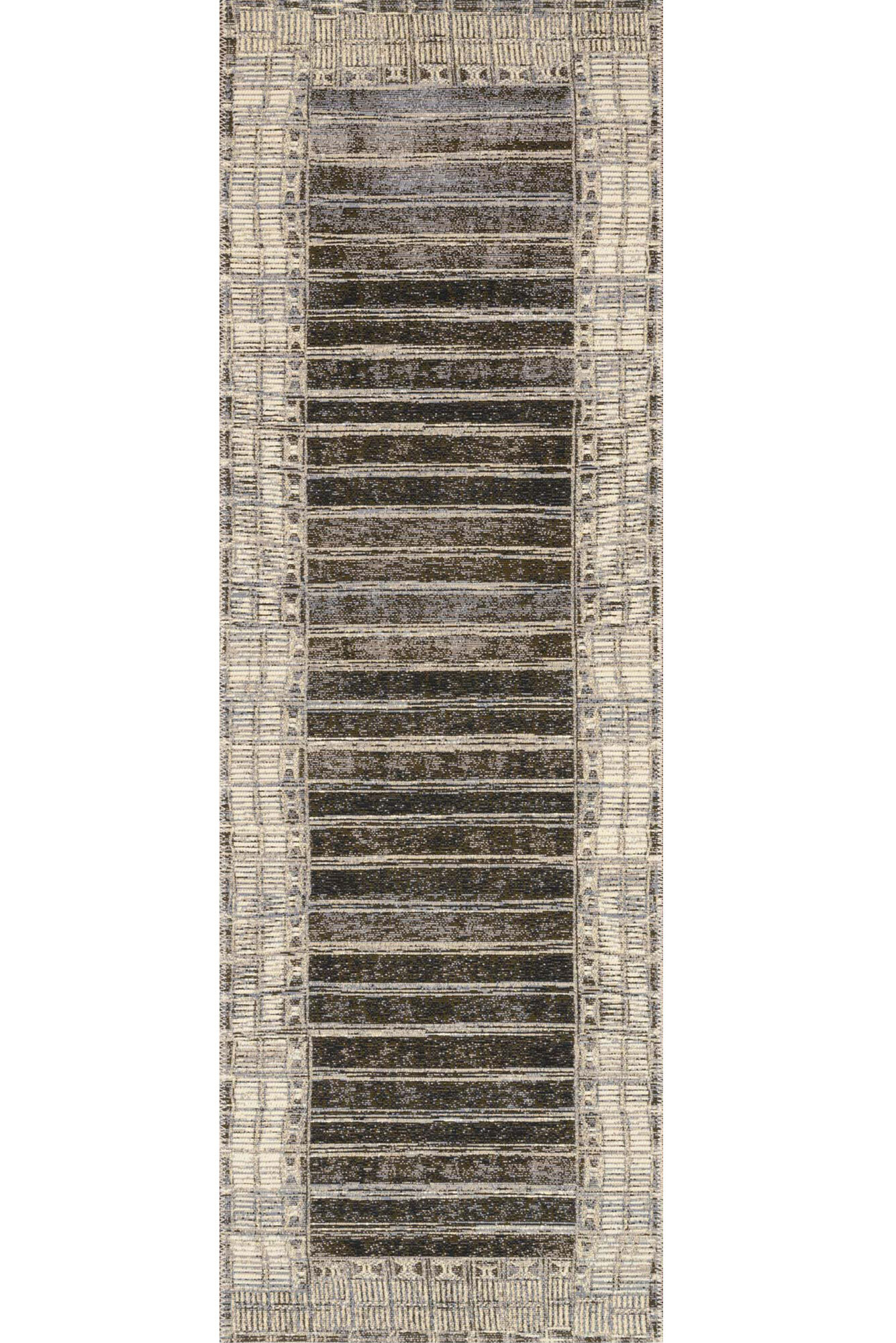 Aperto Striped Flatweave Rug