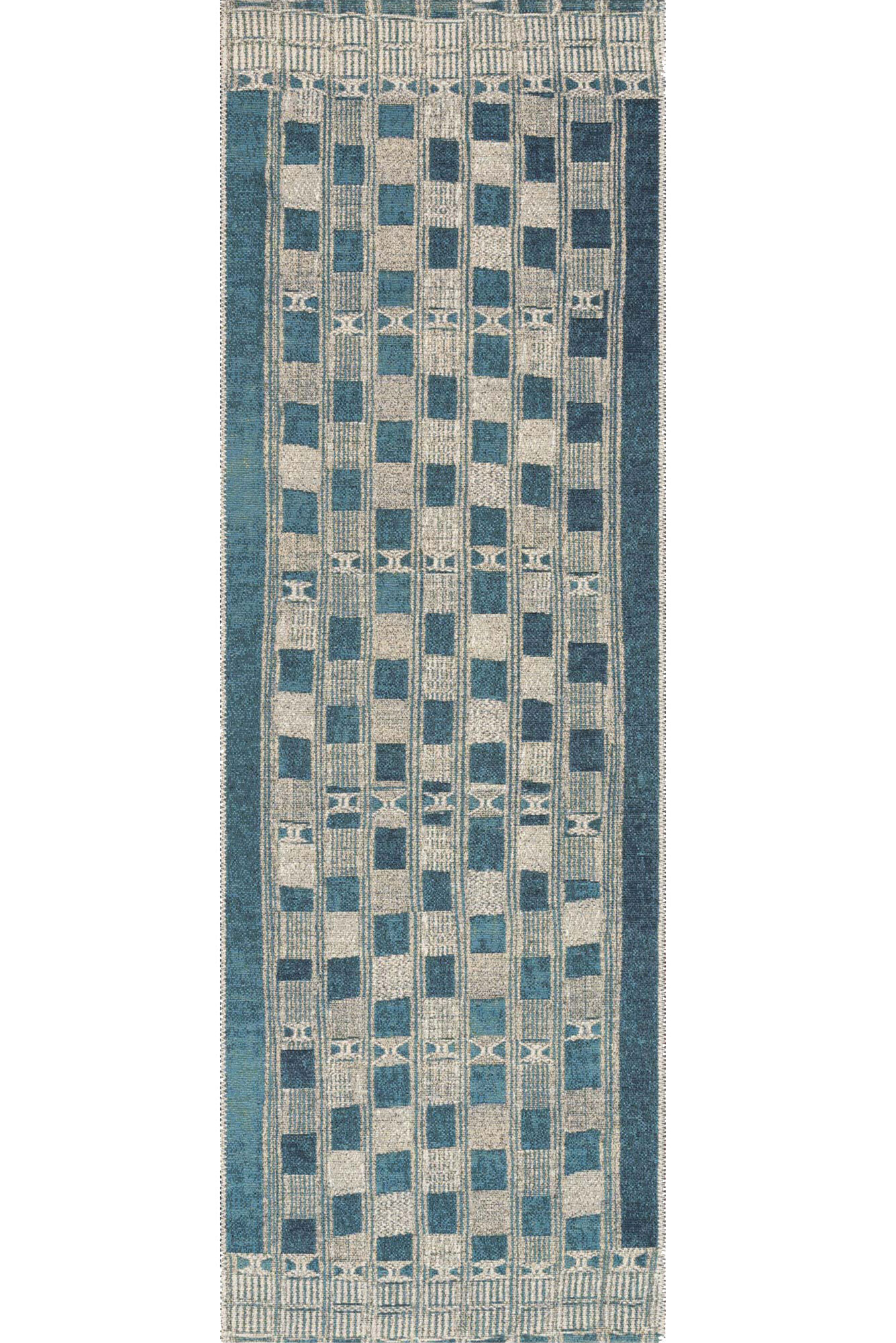 Aperto Geometric Flatweave Rug