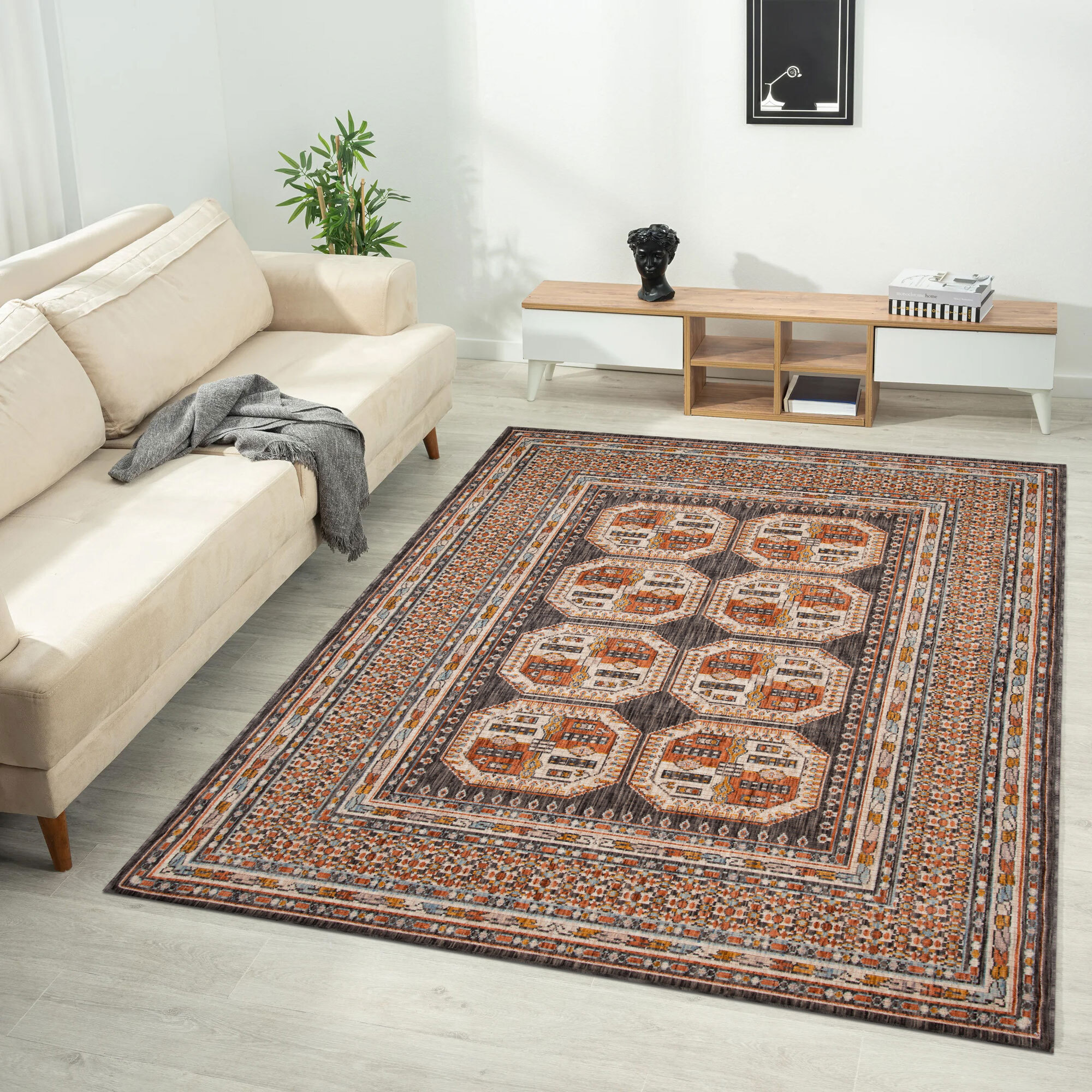 Bokhara Traditional Wool Rug