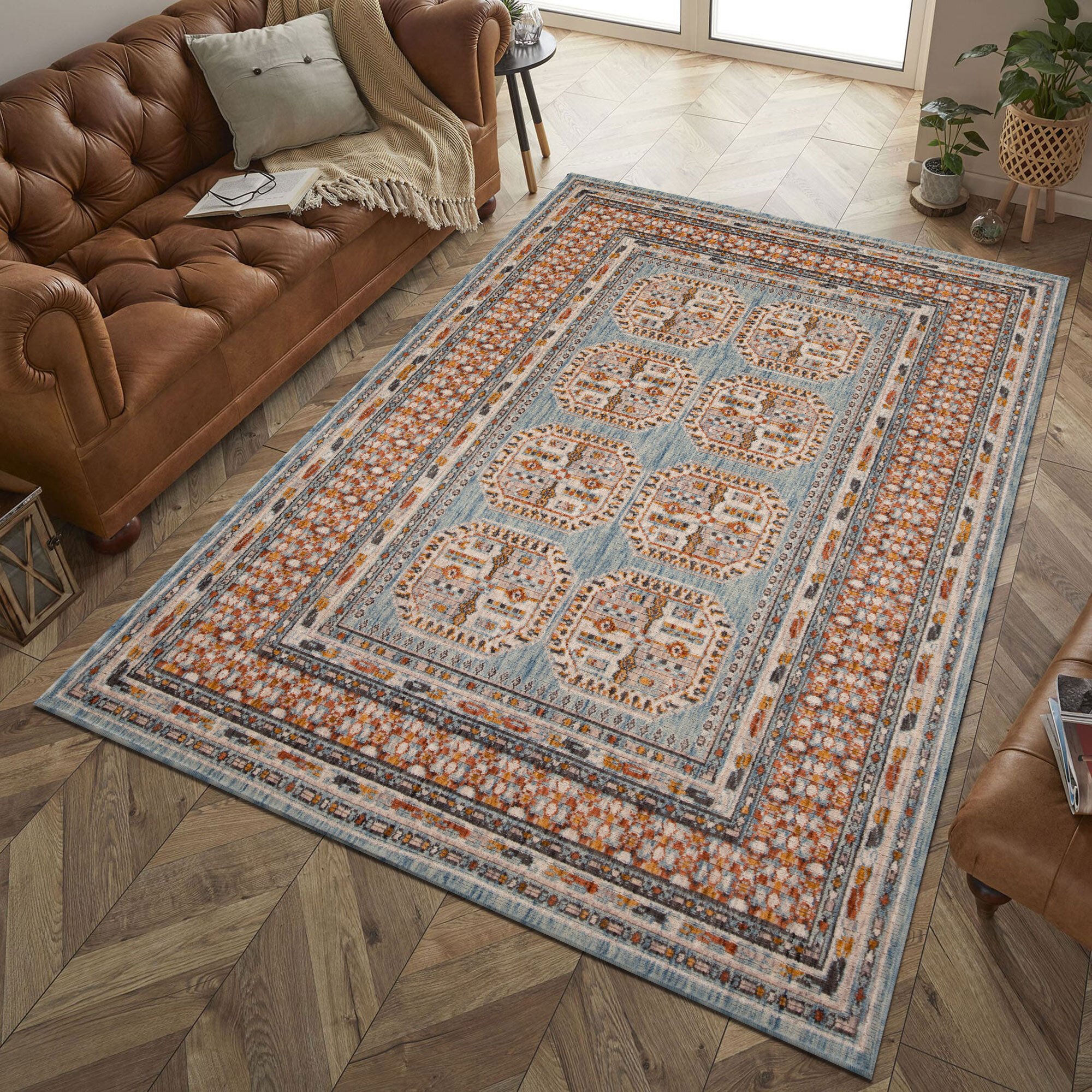 Bokhara Traditional Wool Rug