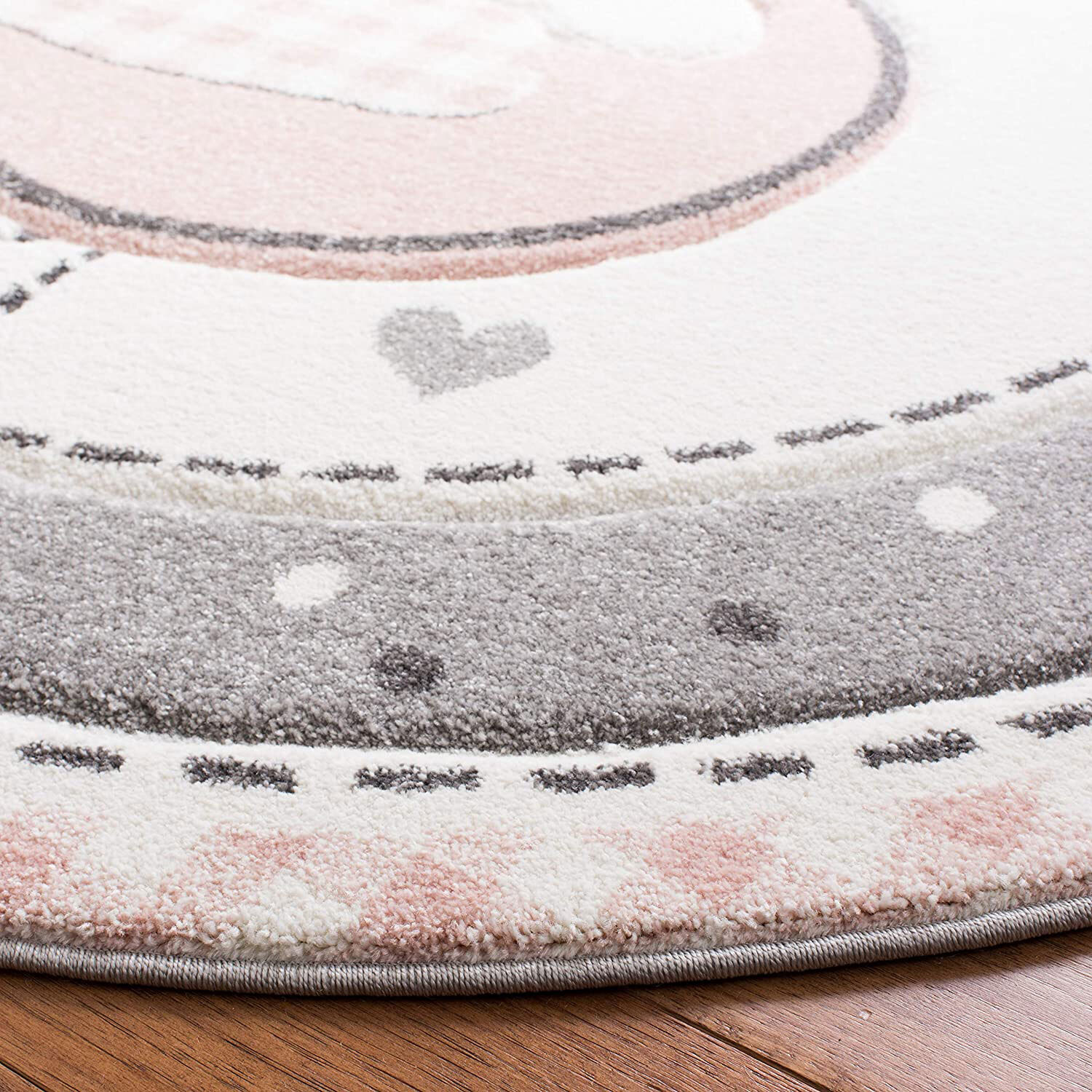 Charlie Pink Flamingo Kids Rug