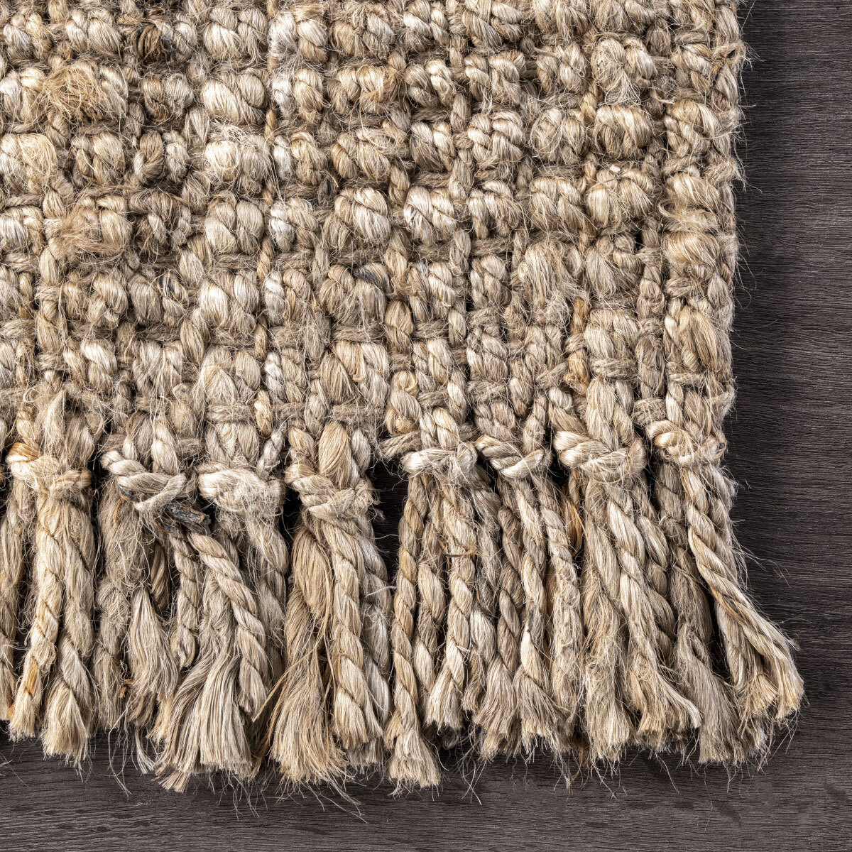 Jimmy Natural Jute Flatweave Rug