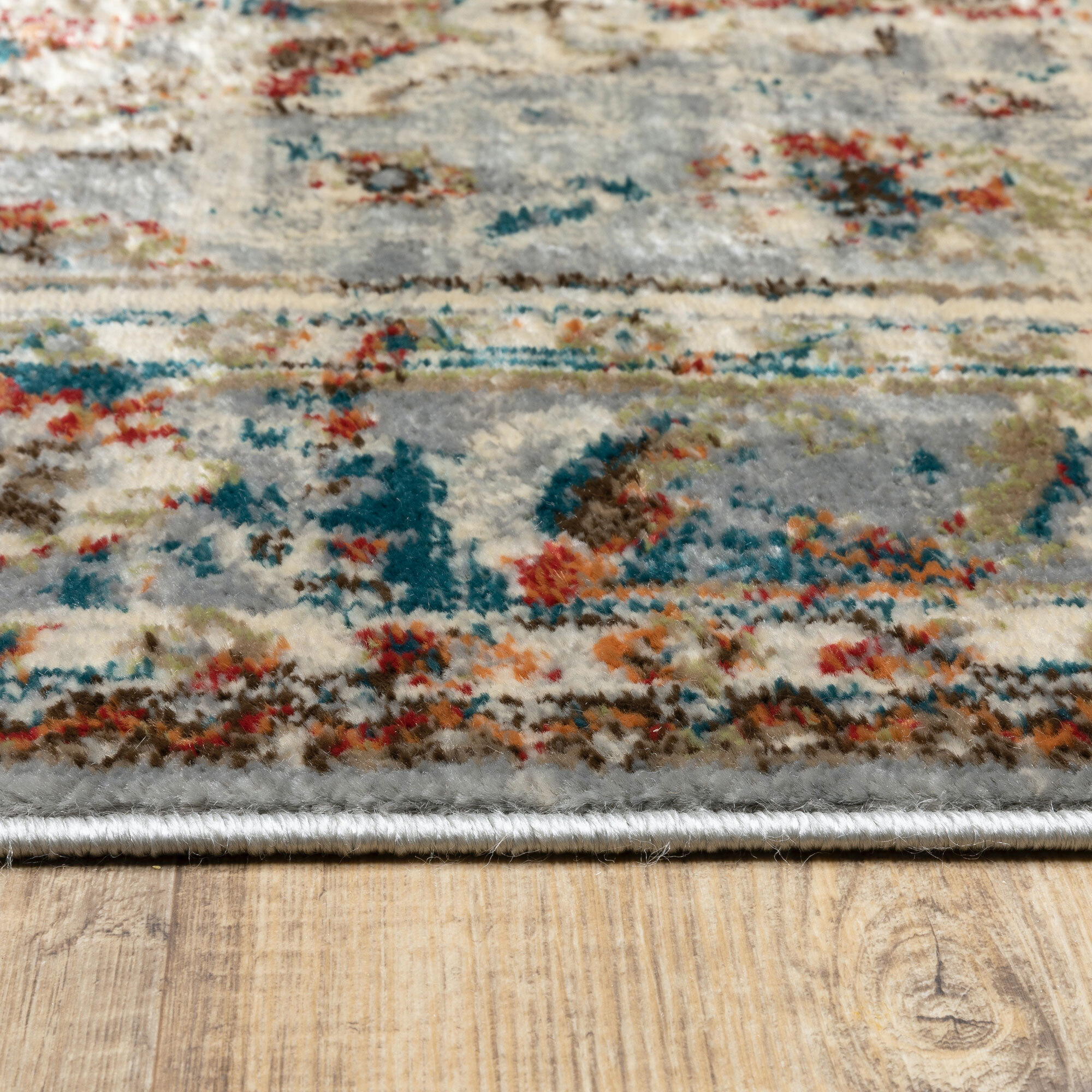 Fred Traditional Medallion Rug