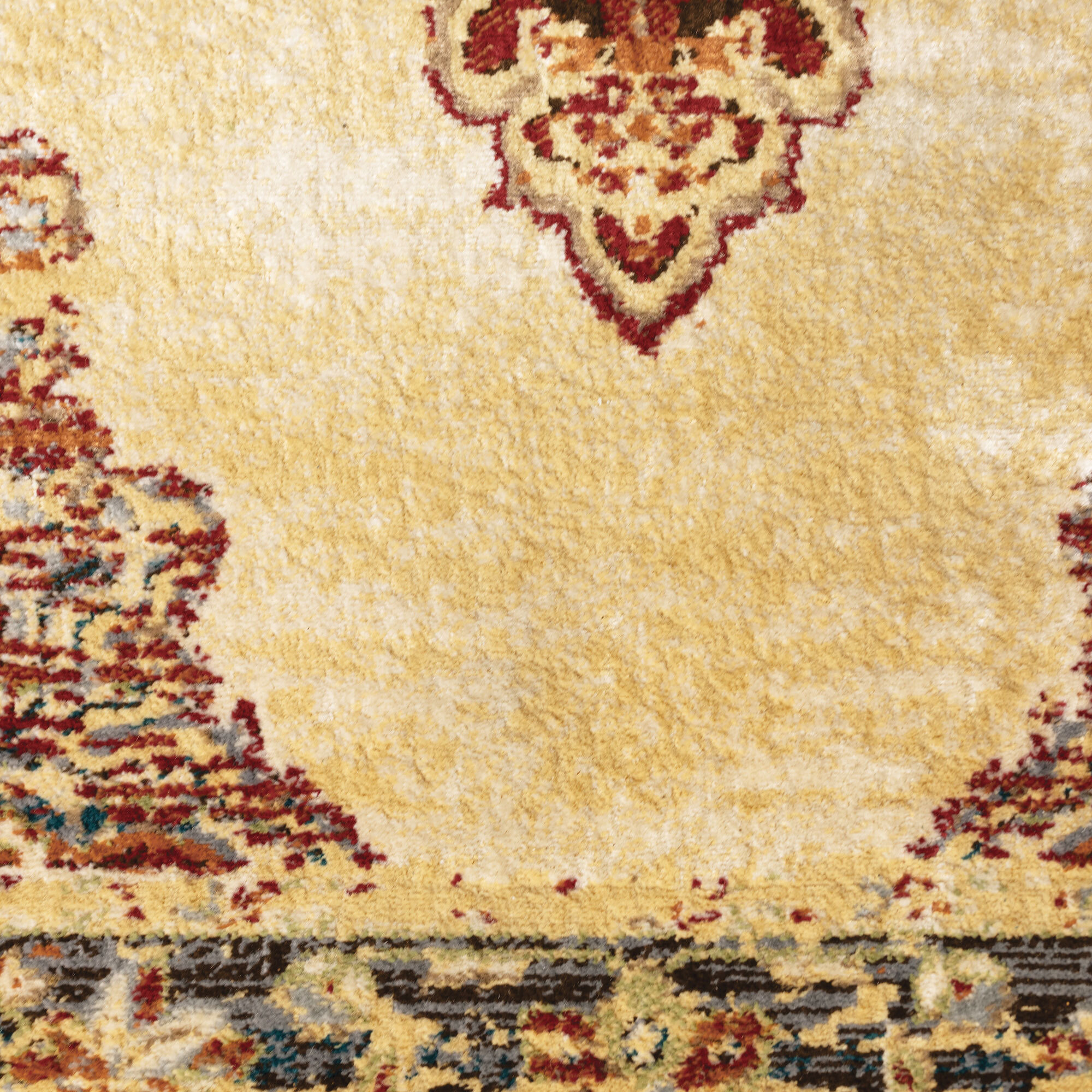 Fred Traditional Medallion Rug