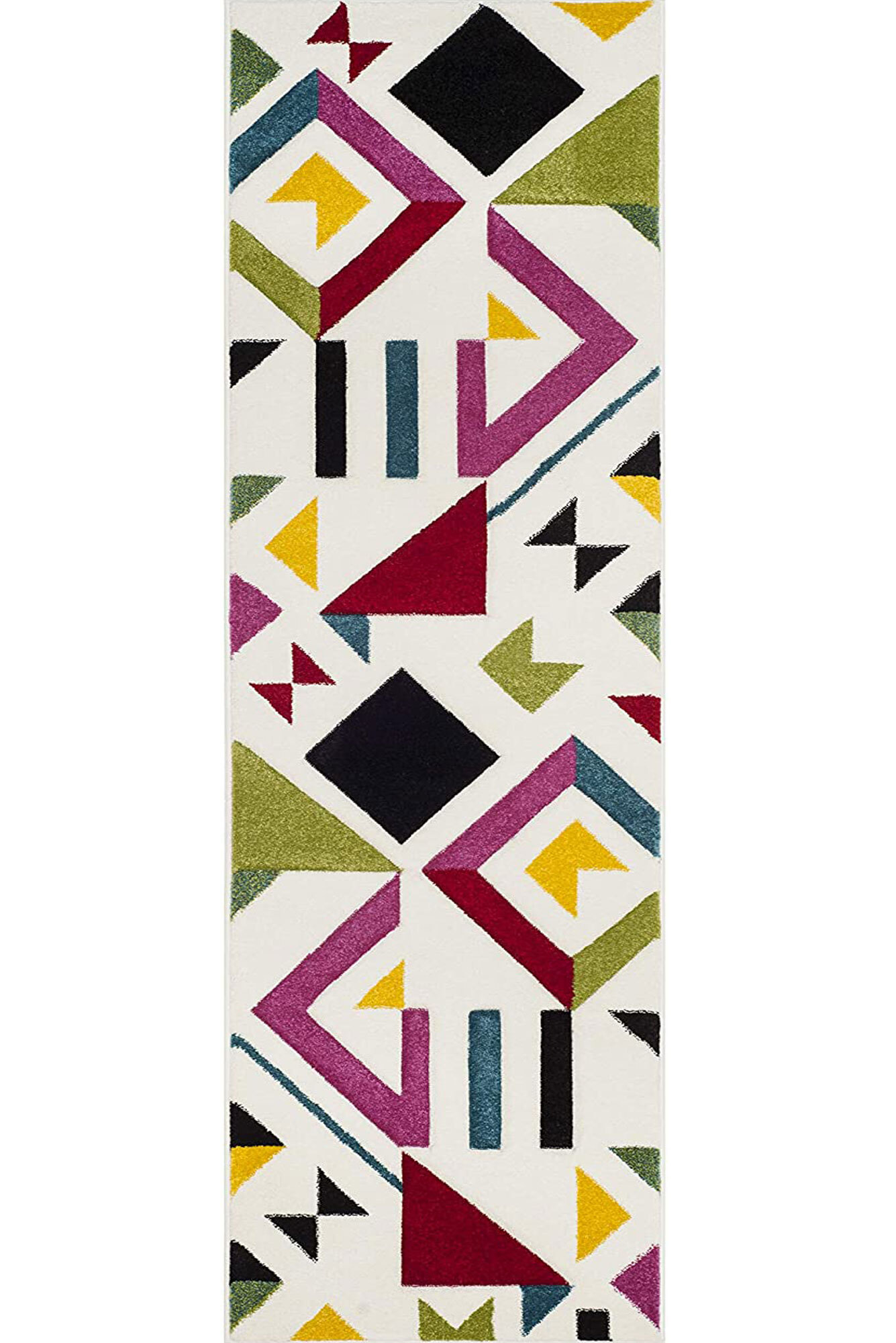 Freya Geometric Modern Rug