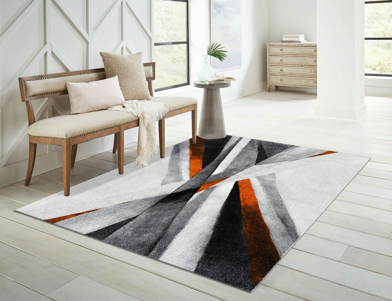 Freya Modern Carved Abstract Rug