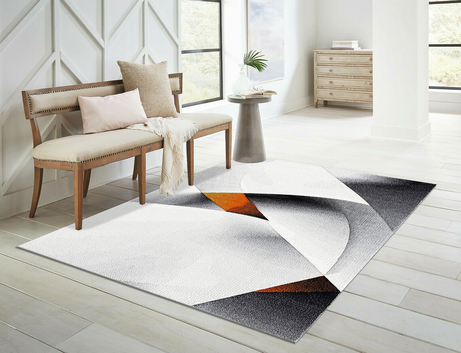 Freya Modern Carved Abstract Rug