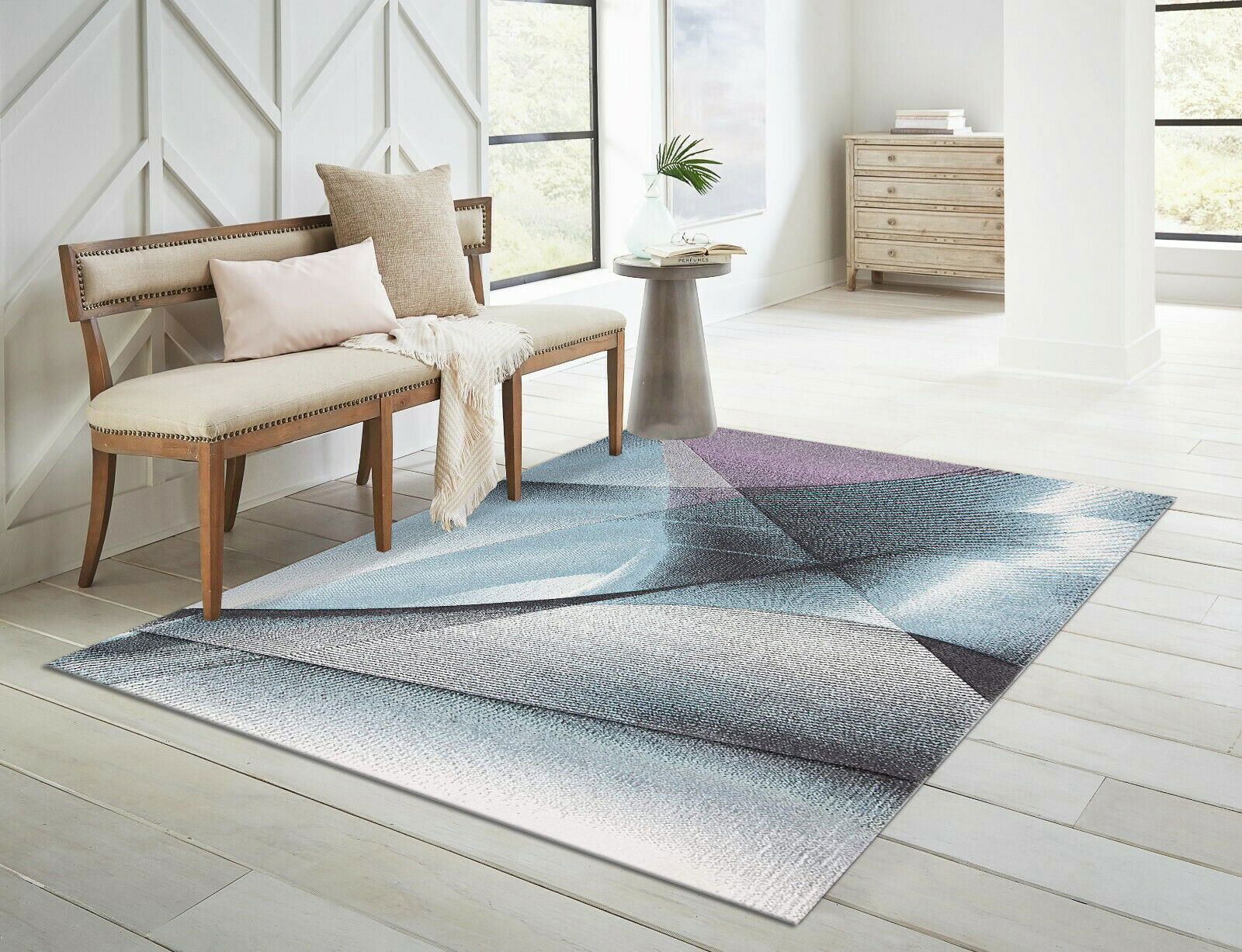 Freya Modern Wavy Abstract Rug