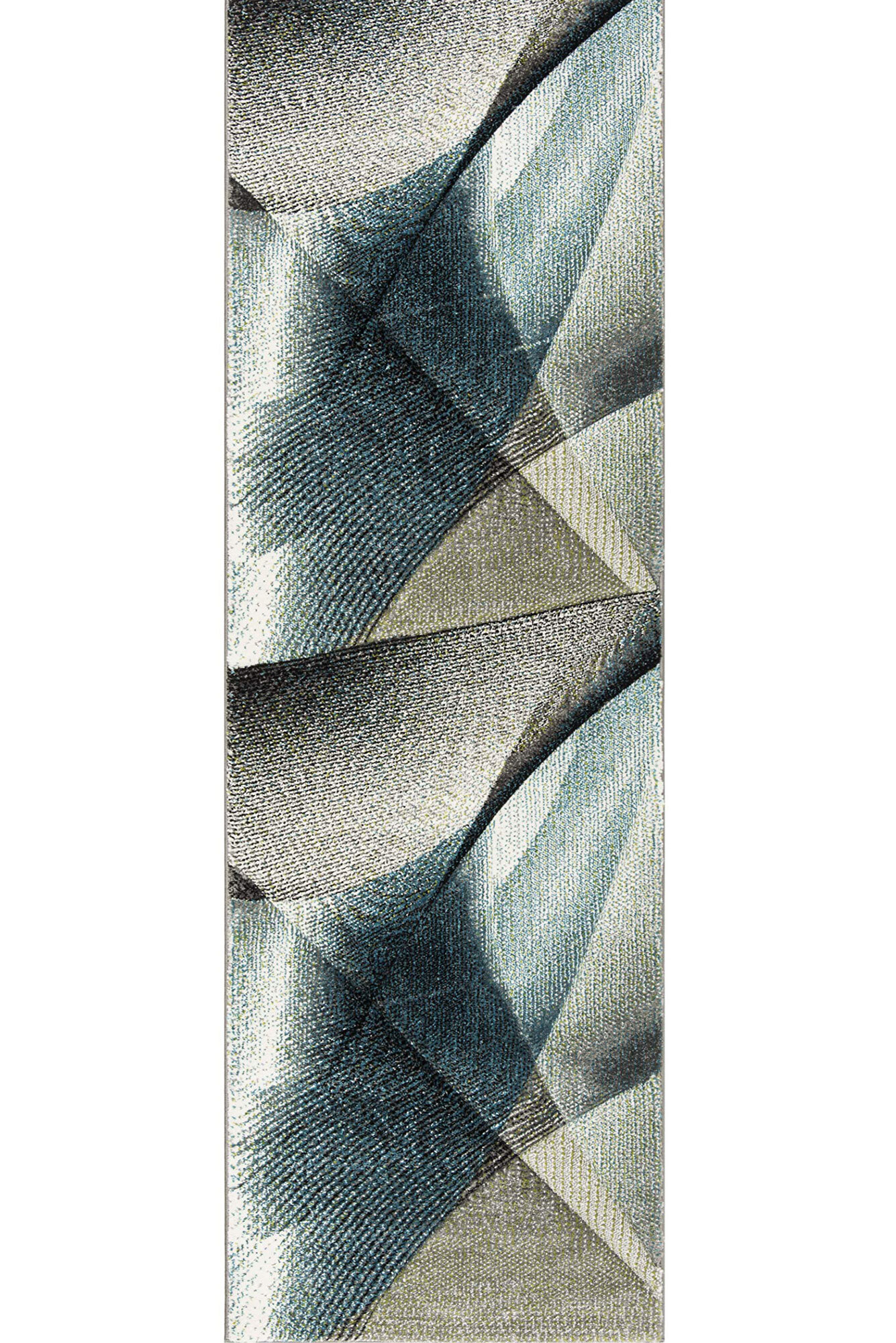 Freya Wavy Modern Abstract Rug