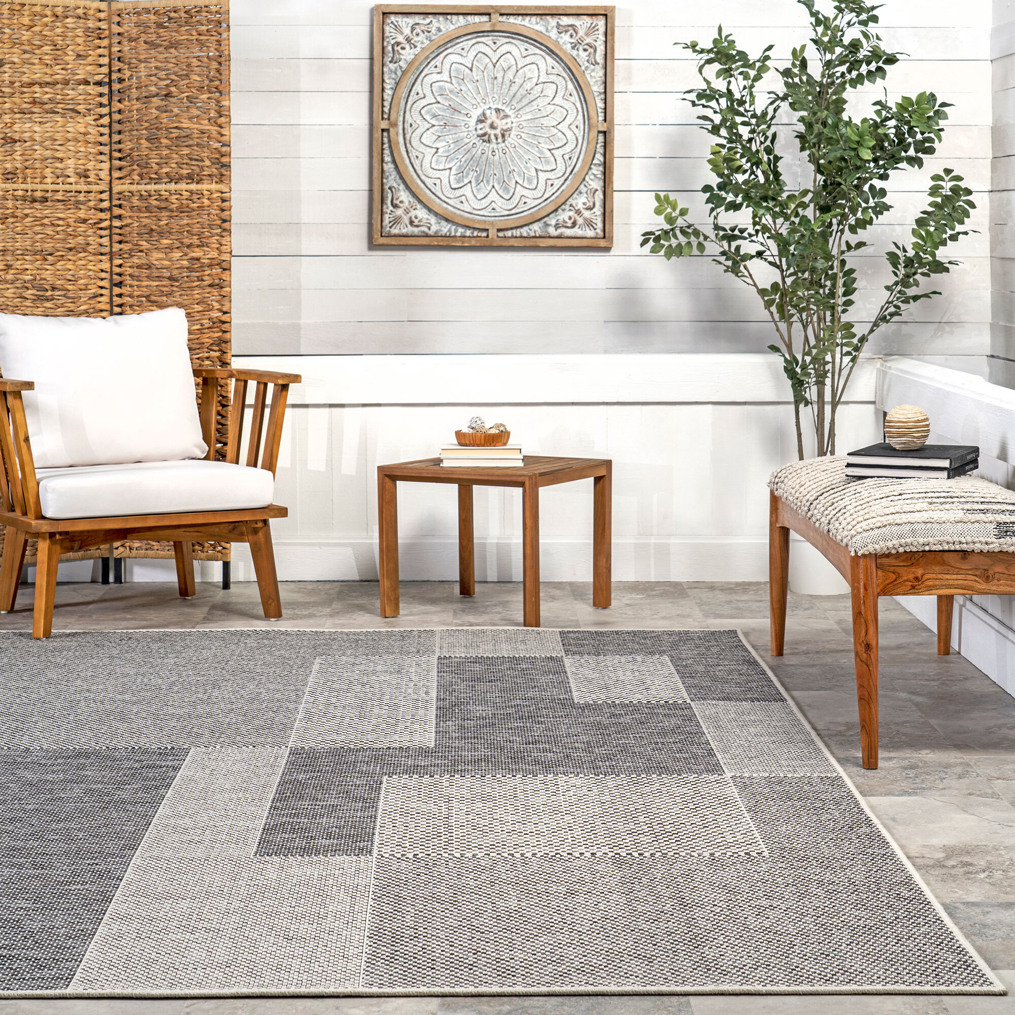 Lotus Indoor/Outdoor Rug