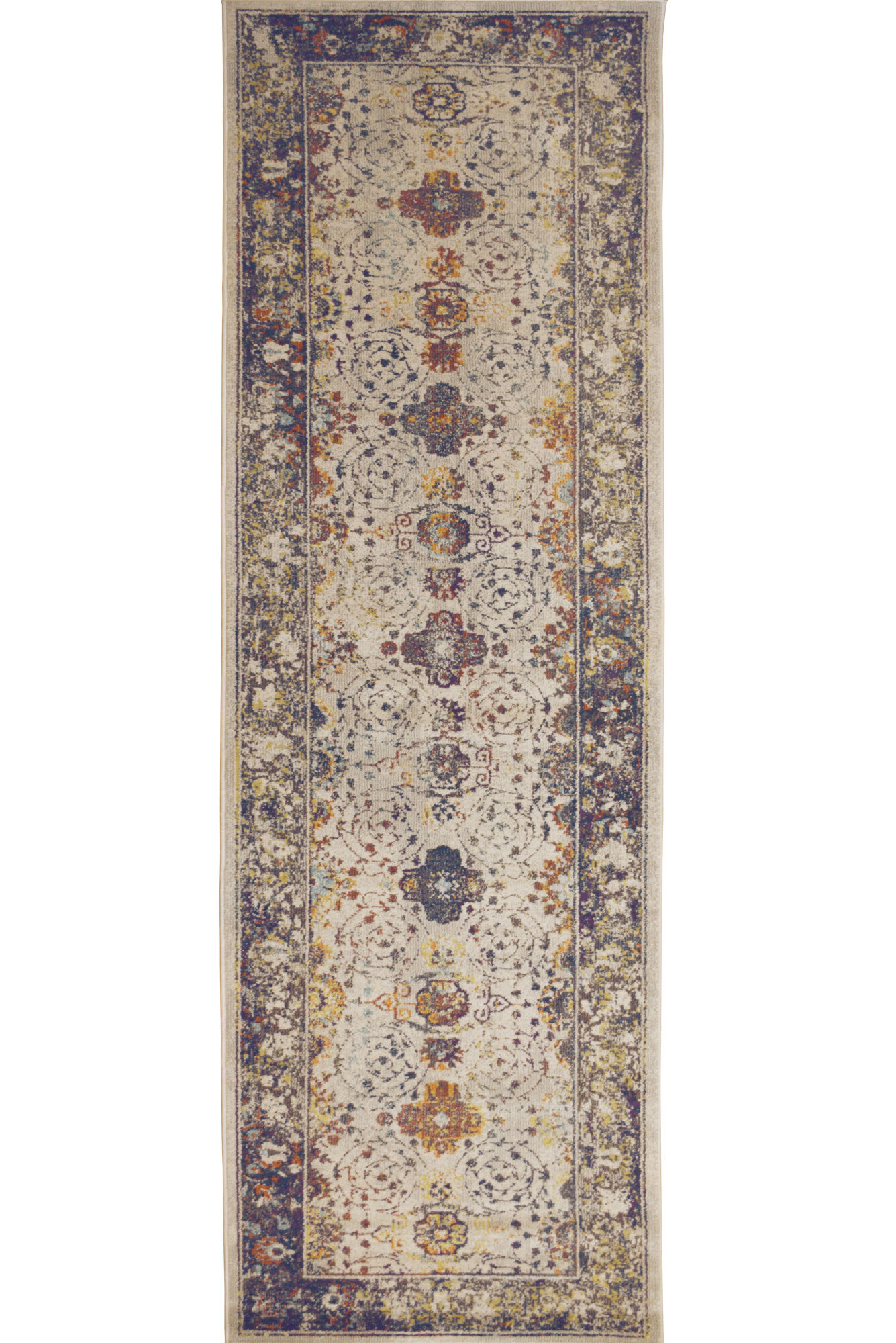 Lester Classic Overdyed Floral Rug