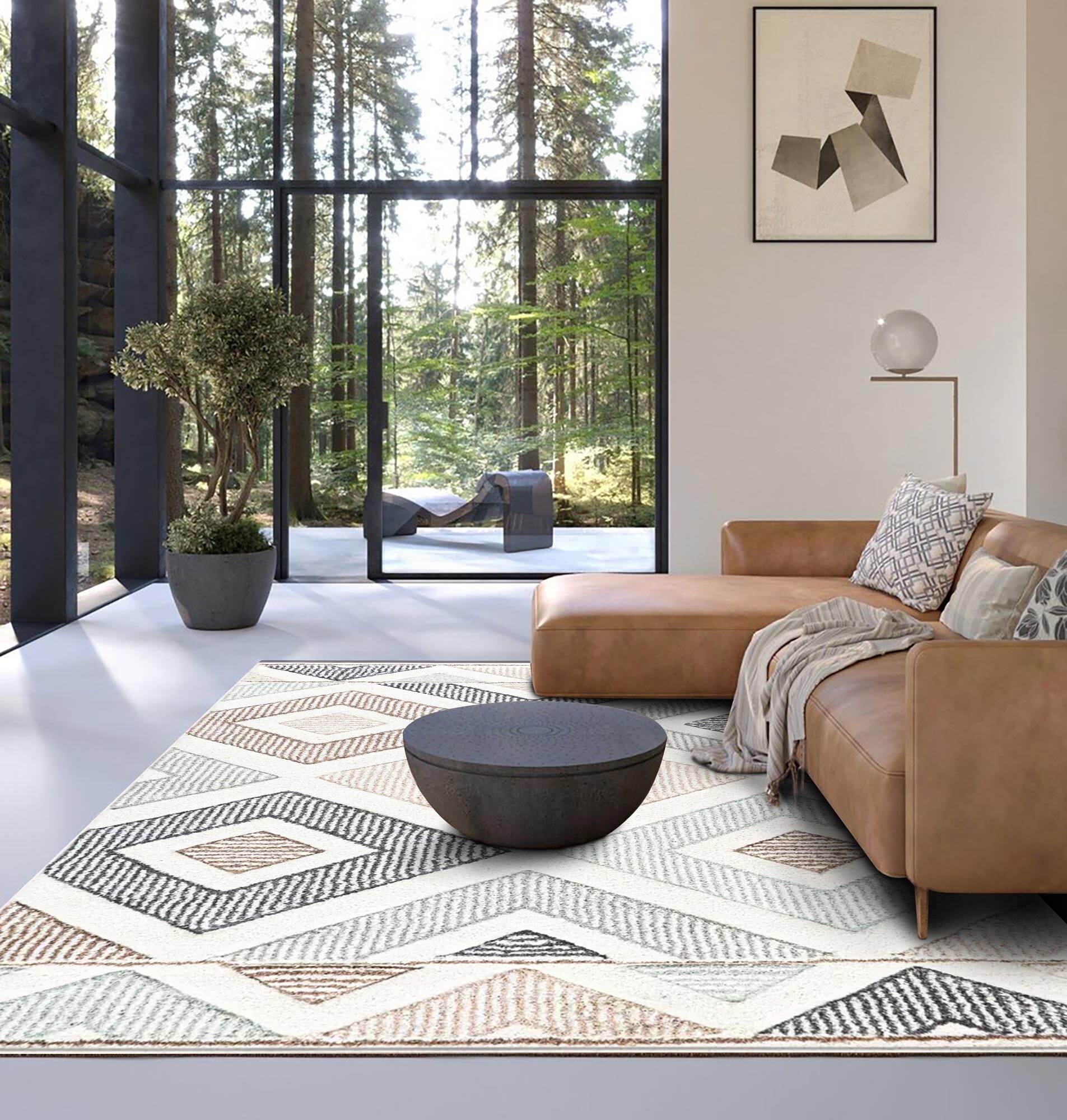 Mylo Geometric Rug