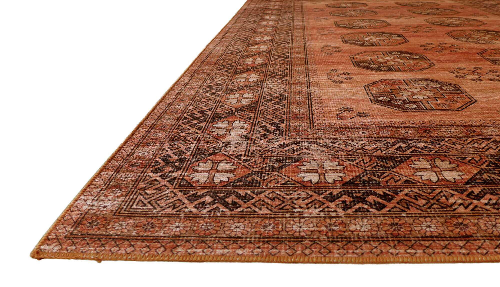 Noble Traditional Medallion Rug