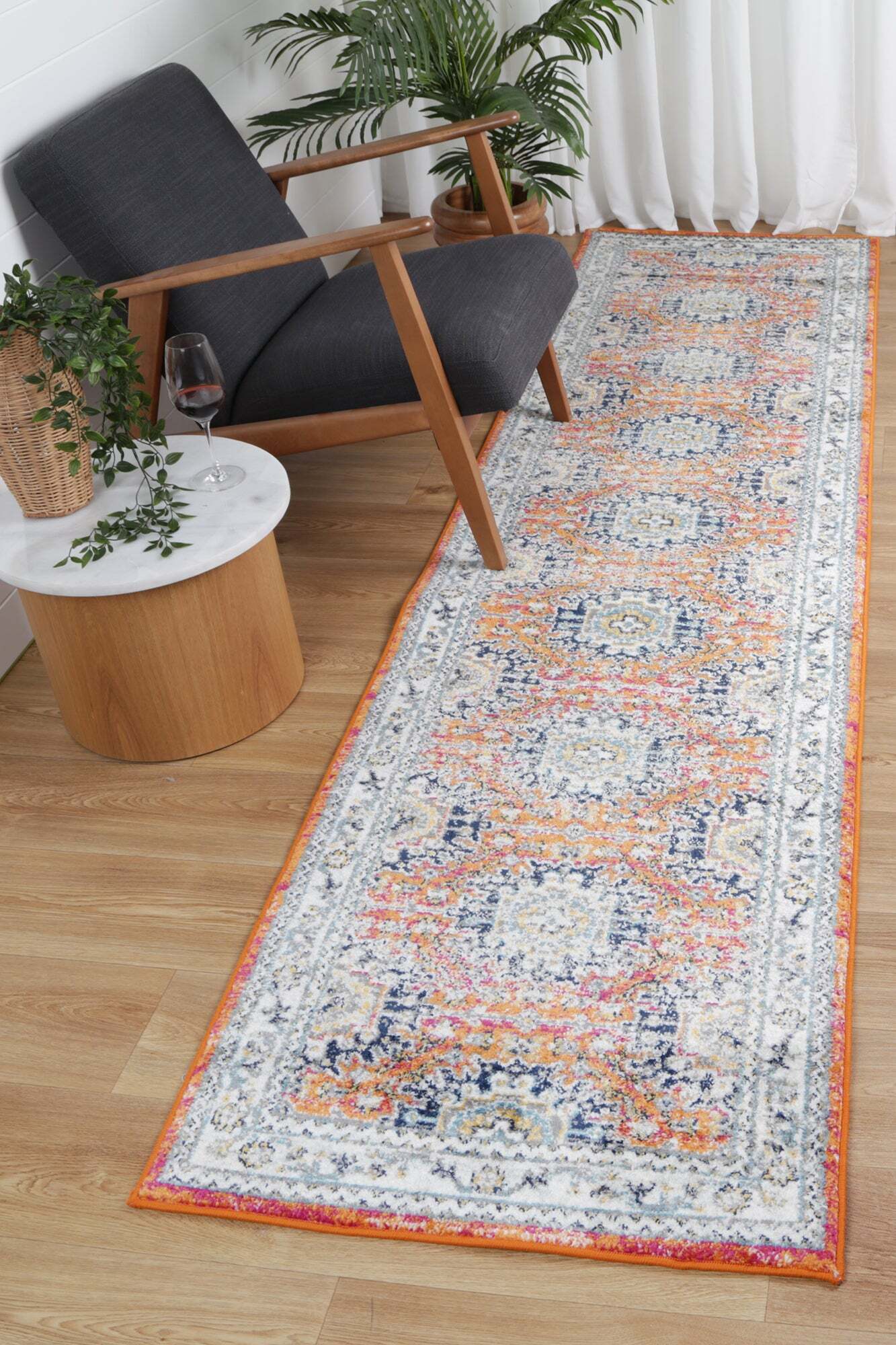 Peri Traditional Medallion Rug