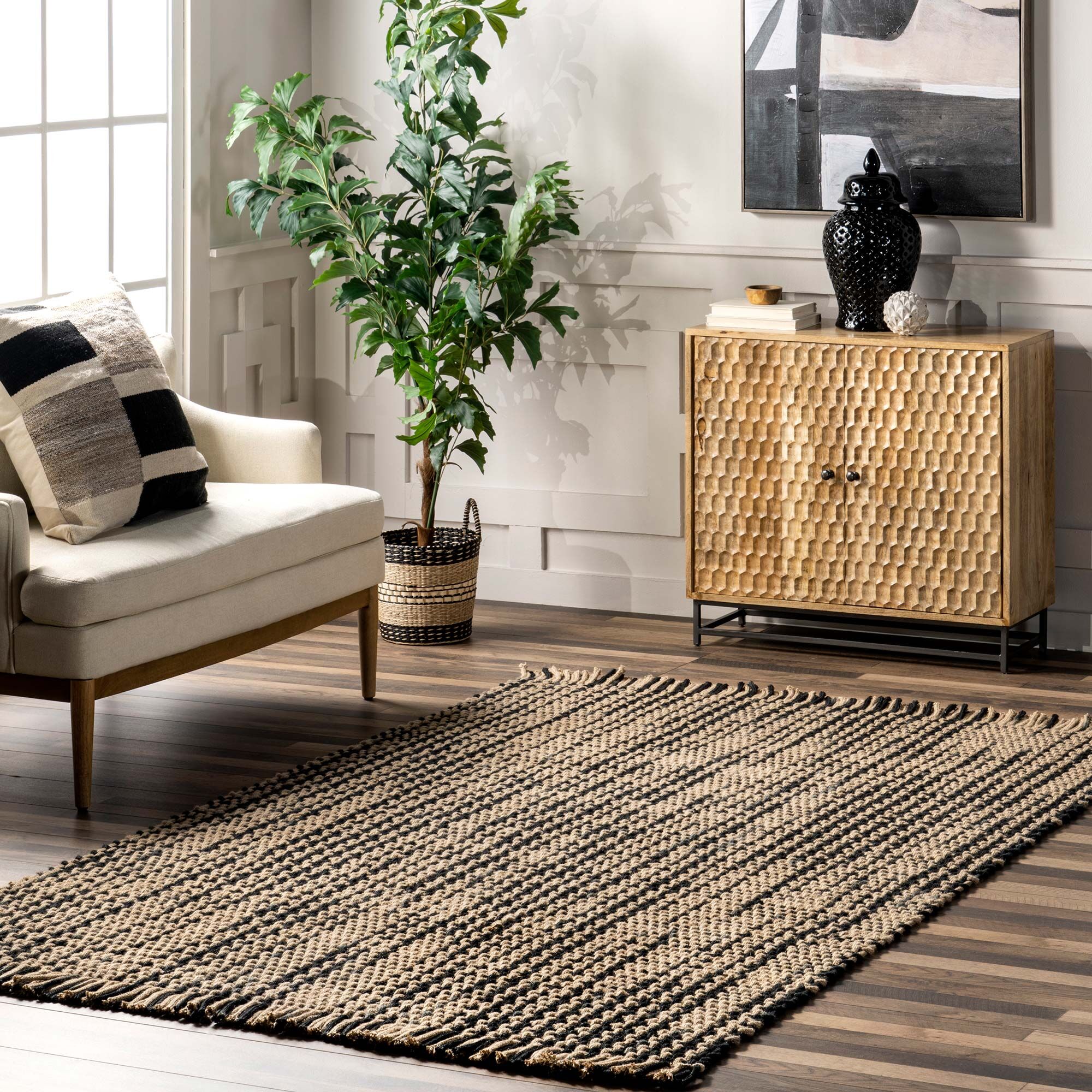 Savona Hand Made Jute Rug