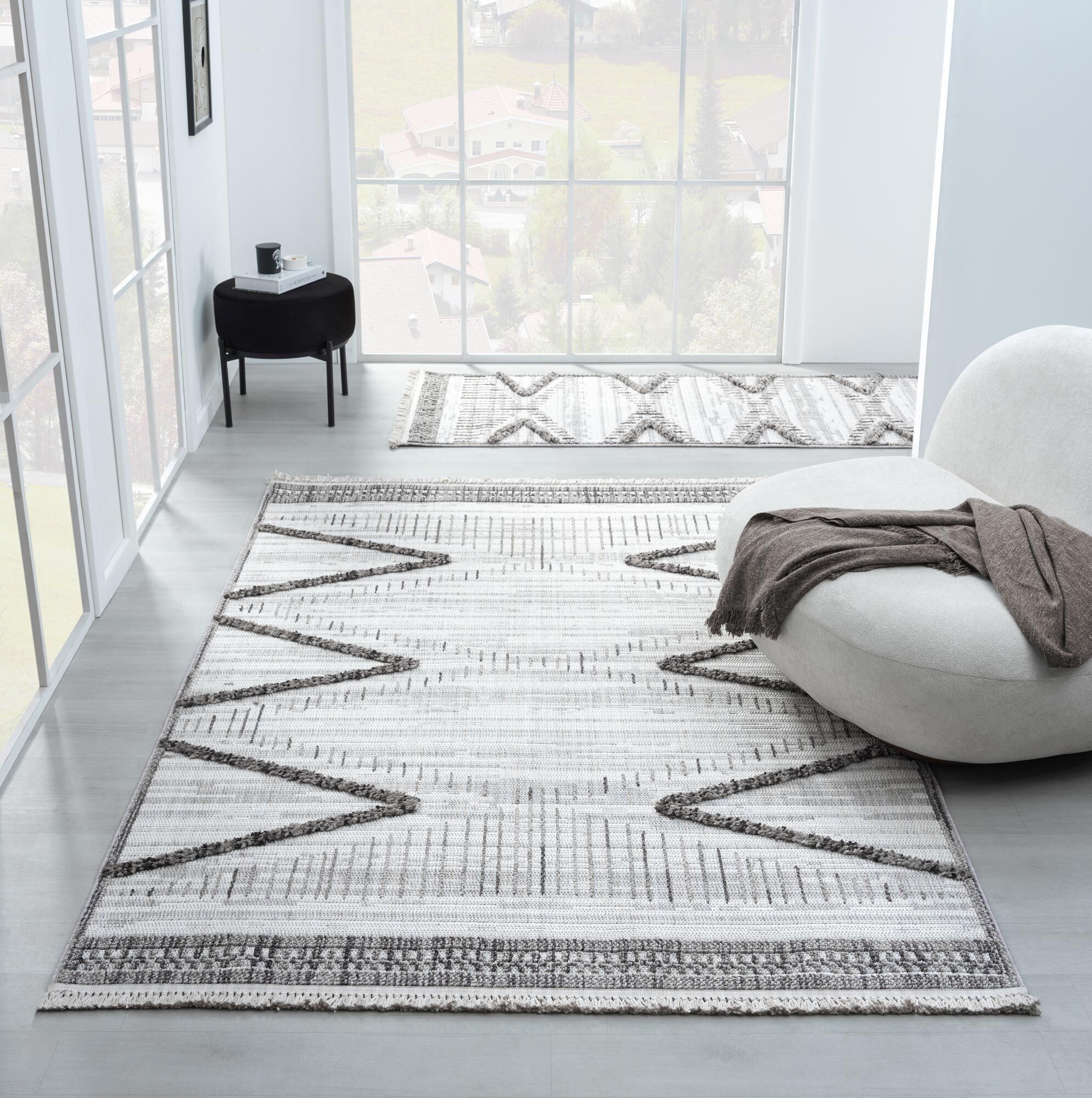 Spain Modern Geometric Rug